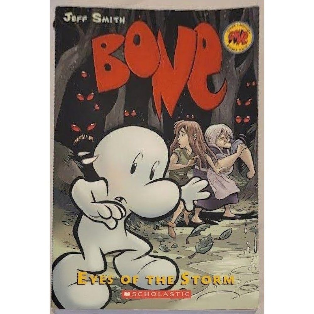 Bone Vol 3 Eyes of the Storm Paperback Jeff Smith Paperback Illustrated